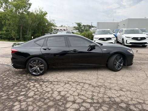 Used 2023 Acura TLX w/ A-SPEC Pkg FWD image 8