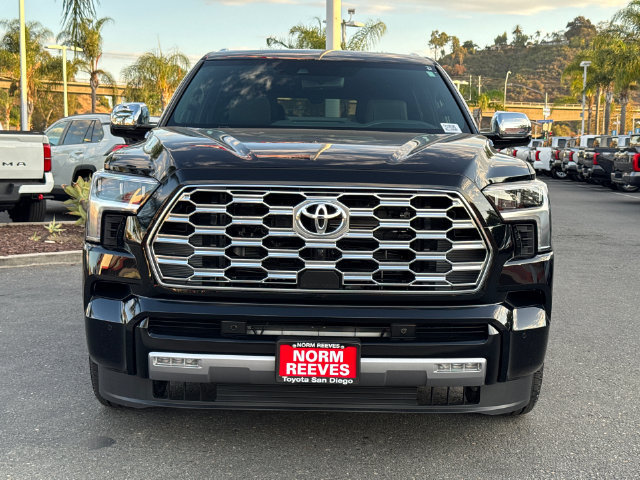 New 2026 Toyota Sequoia Capstone AWD/4WD image 8