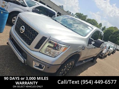 Used 2018 Nissan Titan PRO-4X w/ Pro-4x Utility Package AWD/4WD image 1