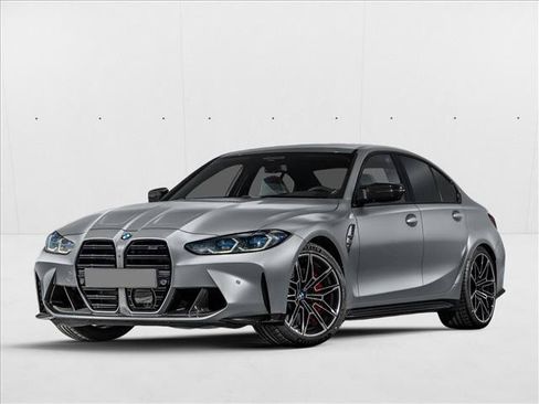Used 2024 BMW M3 w/ M Carbon Exterior Package RWD image 1