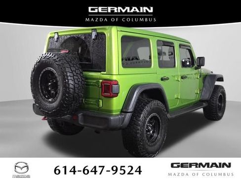 Used 2019 Jeep Wrangler Unlimited Rubicon w/ Cold Weather Group AWD/4WD image 8