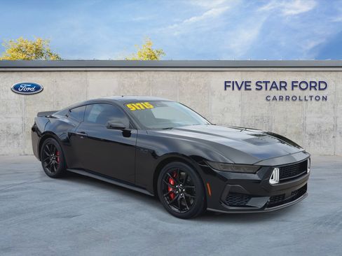 Certified 2024 Ford Mustang GT Premium RWD image 2