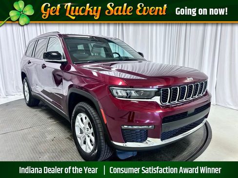 Used 2023 Jeep Grand Cherokee L Limited w/ Trailer Tow Group (B) image 1