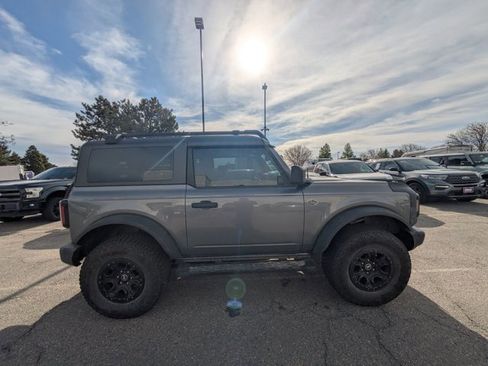 Used 2023 Ford Bronco Wildtrak AWD/4WD image 4
