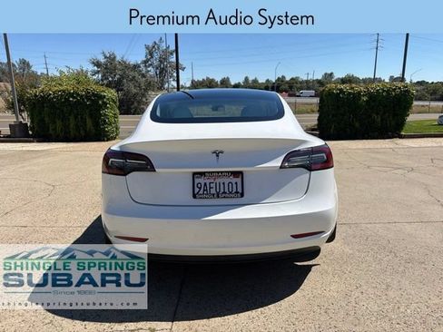 Used 2022 Tesla Model 3 Long Range AWD/4WD image 4