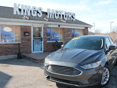 Used 2019 Ford Fusion SE
