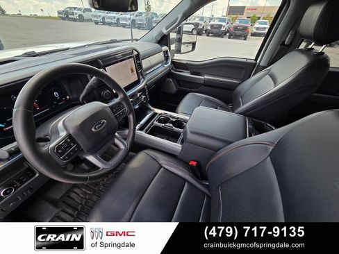 Used 2025 Ford F250 Lariat w/ Lariat Ultimate Package AWD/4WD image 10