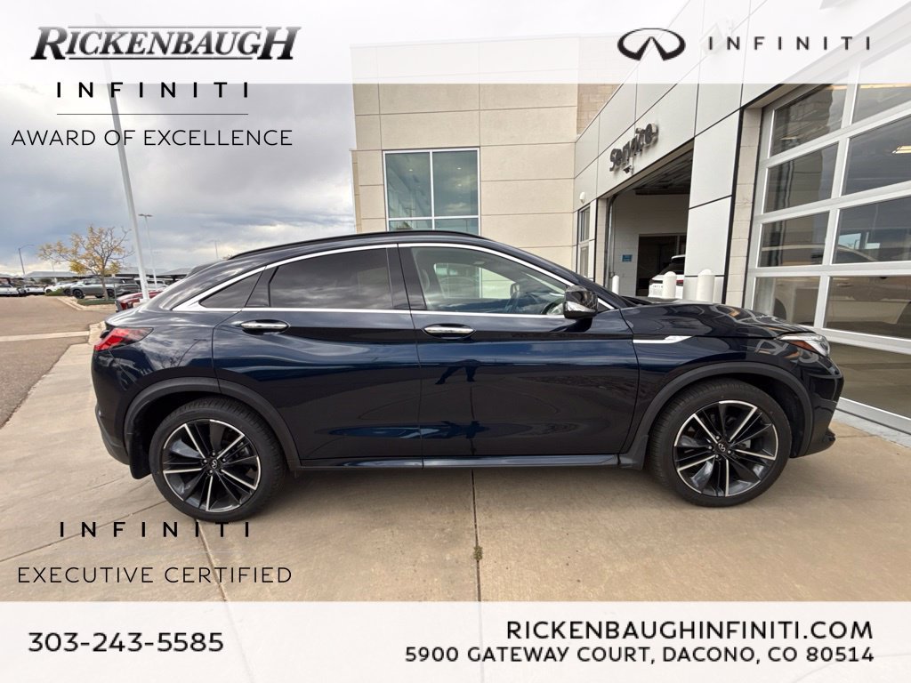 Certified 2023 INFINITI QX55 Essential AWD/4WD image 4