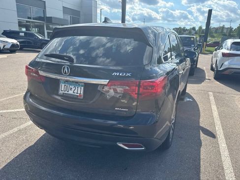 Used 2016 Acura MDX SH-AWD w/ Technology Package image 25