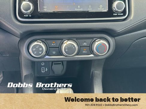 Used 2024 Nissan Versa S w/ Trunk Package FWD image 22