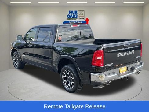 Certified 2025 RAM 1500 Laramie w/ Bed Utility Group AWD/4WD image 9
