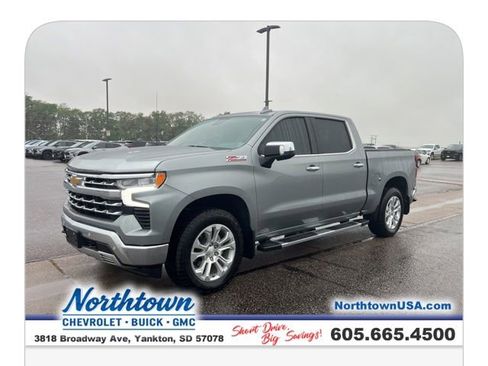 Used 2024 Chevrolet Silverado 1500 LTZ w/ LTZ Premium Package AWD/4WD image 1