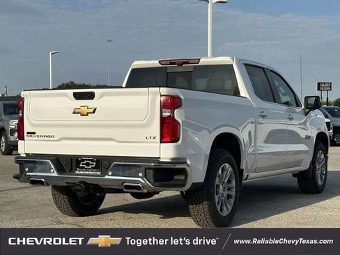 New 2026 Chevrolet Silverado 1500 LTZ w/ LTZ Premium Texas Edition AWD/4WD image 4