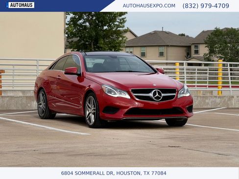 Used 2014 Mercedes-Benz E 350 Coupe image 1