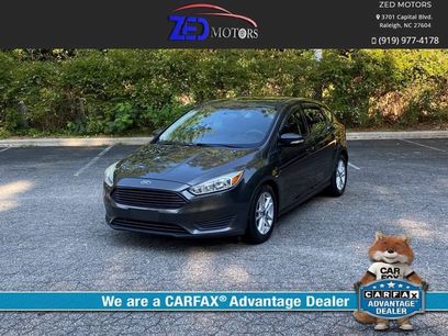 Used 2017 Ford Focus SE