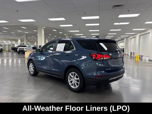 Used 2024 Chevrolet Equinox LT w/ LPO, Floor Liner Package FWD image 5