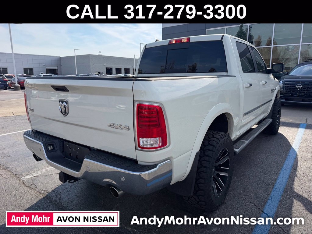 Used 2017 RAM 1500 Laramie w/ Convenience Group AWD/4WD image 4