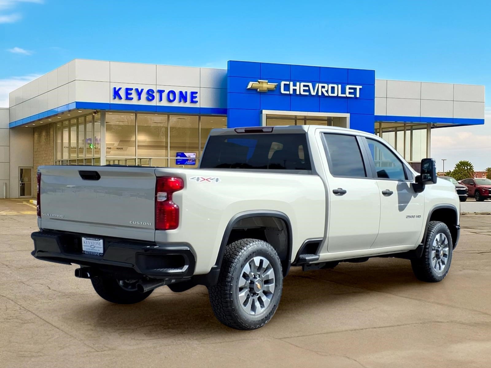 New 2026 Chevrolet Silverado 2500 Custom AWD/4WD image 6