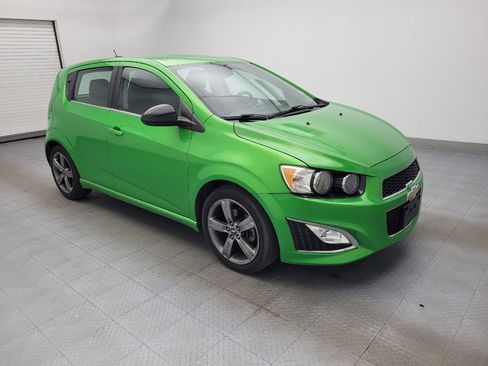 Used 2016 Chevrolet Sonic RS image 13