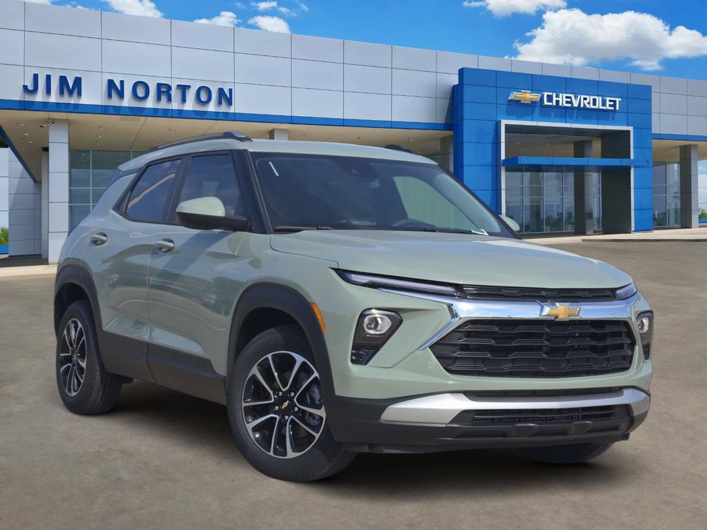 New 2026 Chevrolet TrailBlazer LT w/ Driver Confidence Package FWD image 1