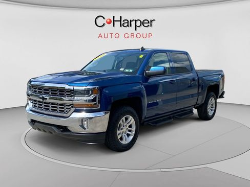 Certified 2018 Chevrolet Silverado 1500 LT w/ All Star Edition AWD/4WD image 7