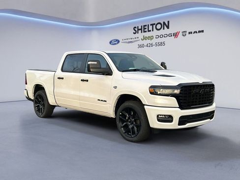 New 2026 RAM 1500 Laramie w/ Night Edition AWD/4WD image 7