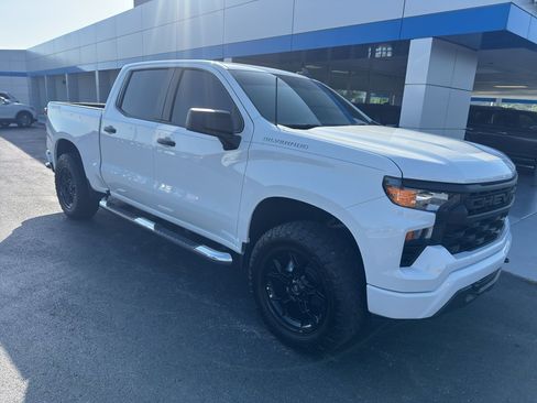 Used 2024 Chevrolet Silverado 1500 Custom AWD/4WD image 8