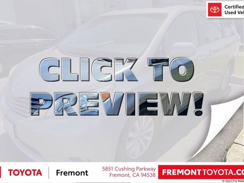 Certified 2017 Toyota Sienna XLE w/ XLE Navigation Package AWD/4WD image 1