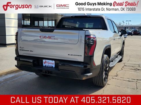 New 2026 GMC Sierra EV Elevation w/ LPO, Elevation Dark Package AWD/4WD image 3