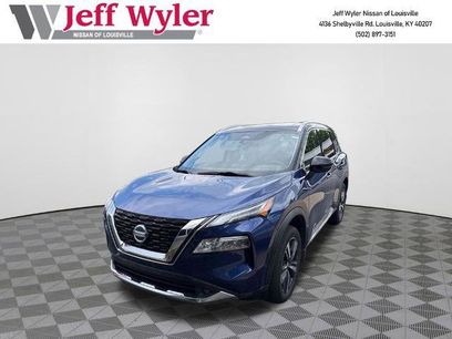 Certified 2021 Nissan Rogue Platinum