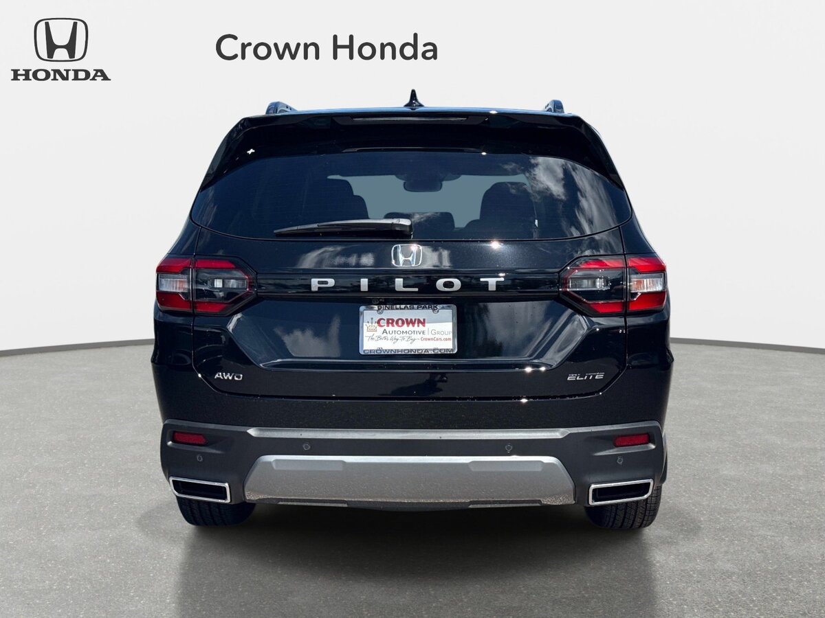 New 2026 Honda Pilot Elite image 5