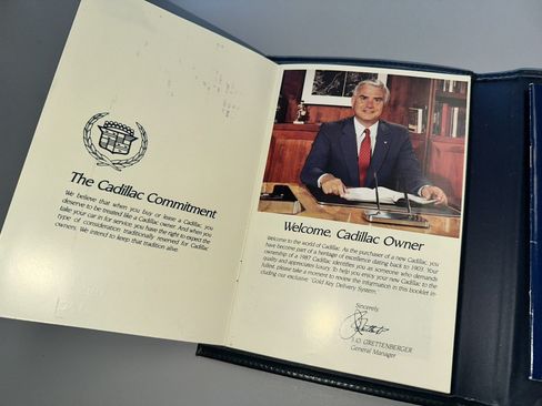 Used 1987 Cadillac Brougham RWD image 56