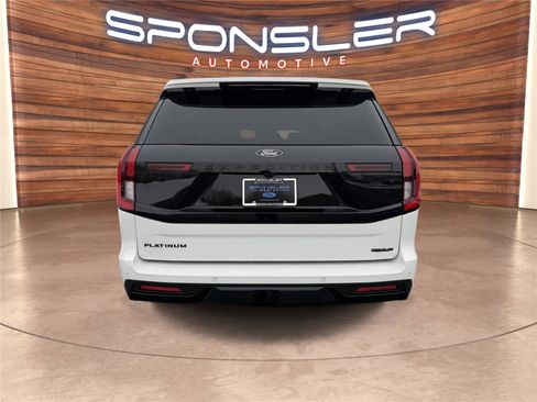 New 2026 Ford Expedition Platinum w/ Platinum Ultimate Package image 5