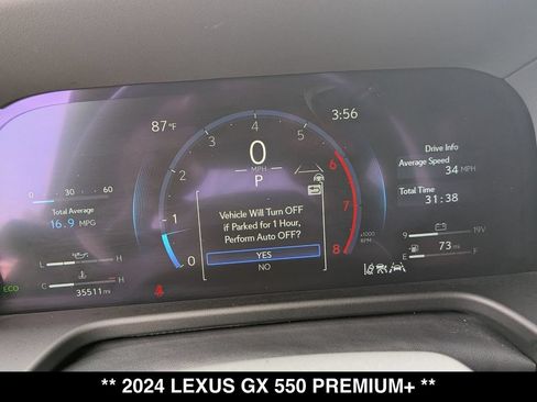 Used 2024 Lexus GX 550 w/ Accessory Package (2T) AWD/4WD image 20
