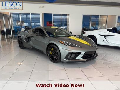 Certified 2022 Chevrolet Corvette Stingray Premium Cpe