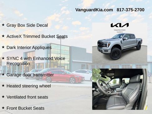 Used 2026 Ford F150 Lariat AWD/4WD image 18