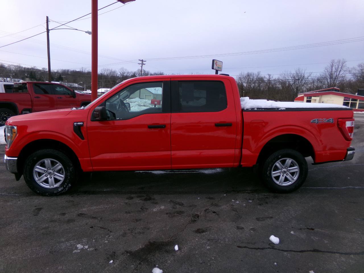 Used 2021 Ford F150 XL w/ Trailer Tow Package AWD/4WD image 6