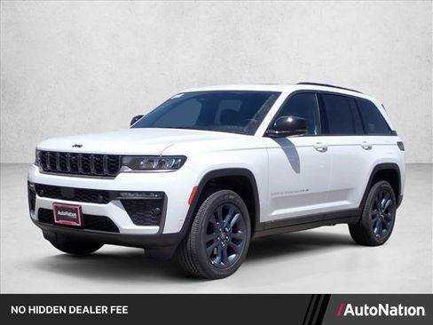 New 2026 Jeep Grand Cherokee Limited AWD/4WD image 1