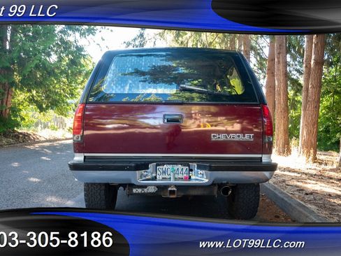 Used 1992 Chevrolet Blazer 4WD image 8