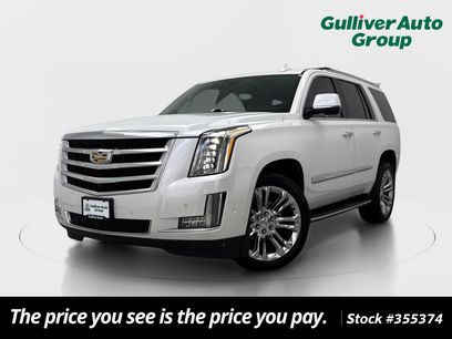 Used 2017 Cadillac Escalade Luxury