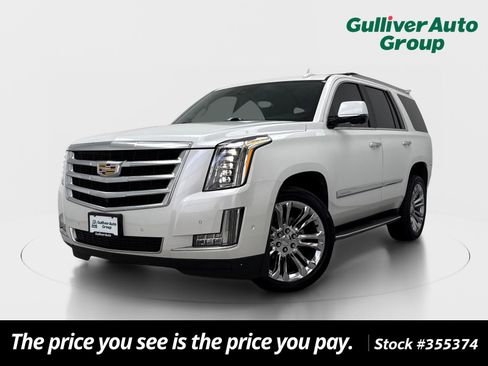 Used 2017 Cadillac Escalade Luxury AWD/4WD image 1
