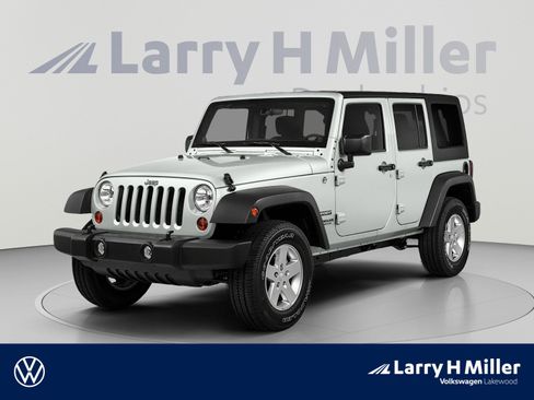 Used 2018 Jeep Wrangler Unlimited Sport S AWD/4WD image 1