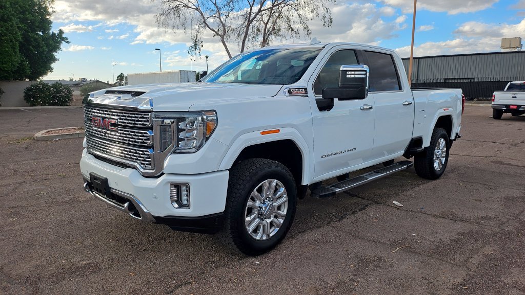 Used 2020 GMC Sierra 3500 Denali w/ Denali Ultimate Package AWD/4WD image 4