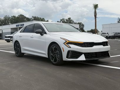 New 2026 Kia K5 GT-Line