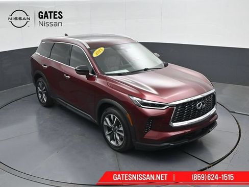 Used 2025 INFINITI QX60 Luxe AWD/4WD image 51