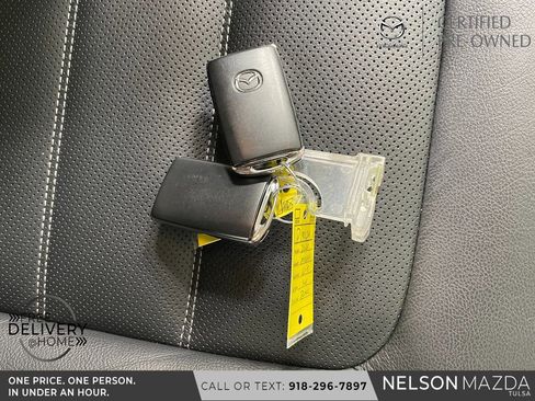 Certified 2025 MAZDA CX-5 AWD 2.5 S w/ Preferred Package image 49