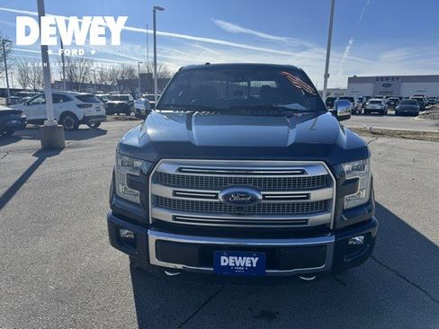 Used 2015 Ford F150 Platinum w/ Equipment Group 701A Luxury image 2