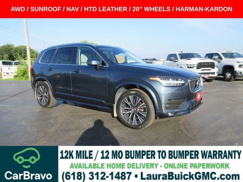 Used 2022 Volvo XC90 T6 Momentum w/ Advanced Package AWD/4WD image 1