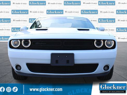 Used 2023 Dodge Challenger SXT w/ Blacktop Package RWD image 2