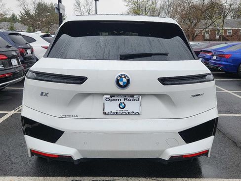 Certified 2024 BMW iX xDrive50 w/ Premium Package AWD/4WD image 5